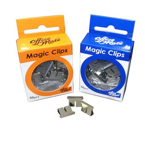 Battery powered magic clips